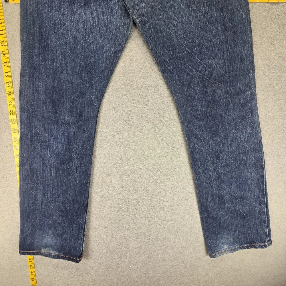 Converse Jeans Mens Blue Selvedge One Star Straight Fits 32x32